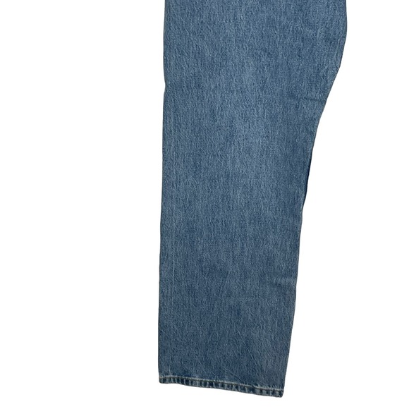 Levi's Original 501 Men's Jeans Vintage Button Fly  Denim Hi-Rise Blue 34x30 NWT - Picture 7 of 11